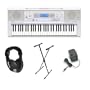 Casio CTK810 61 Key USB Electronic Keyboard with Premium Accessories Package