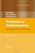 The Elements of Statistical Learning: Data Mining, Inference, and Prediction, Second Edition (Springer Series in Statistics)