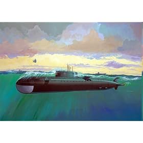 Revell AG Germany, Russian Oscar-II Class Submarine K-141 Kursk