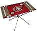 NFL Portable Folding Endzone Table, 31.5 in x 20.7 in x 19 in, San Francisco 49ers