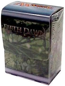 Magic the Gathering Fifth Dawn Crucible of Worlds Deck Box with Deck Protectors