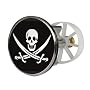 Excenterstopfen Metall 38 mm Design Totenkopf von Sanitop-Wingenroth