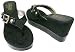 Coach Gracy Black Signature Sandals