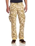 Rocawear Mens Pant, Desert Camo, 32