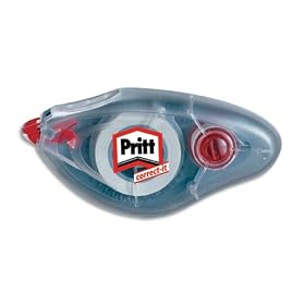Pritt Roller de Correction Jetable Correction � Sec 4,2 mm x 8,50 M