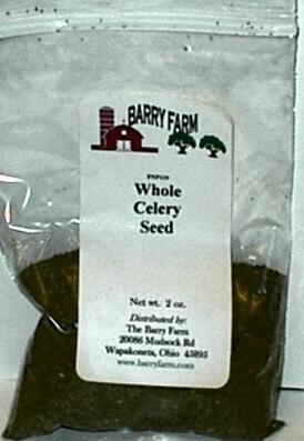 Celery Seed, Whole, 2 oz. by Barry Farm