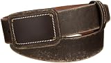Andrew Marc Men's Corbin Belt- Brown,Brown,34