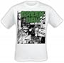 Green Day 'State Of Liberty' white t-shirt