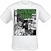 Green Day 'State Of Liberty' white t-shirt
