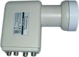 Hirschmann CS 400 QT Quattro-LNB 40mm (0,3dB)
