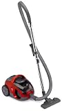 Solac AS3240 Apollo Cyclone Aspirateur sans Sac + Brosse Parquet 2000 W Rouge/Gris
