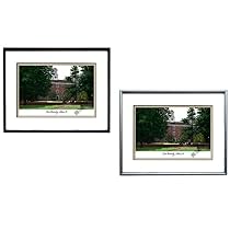 Ohio University Undergrad Framed Collegiate Campus Lithograph
