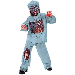 Zombie Doctor Costume - Medium