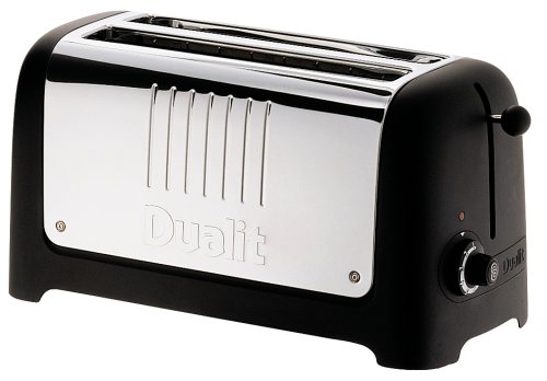 DUALIT Lite 4 Scheiben Toaster 2006.38 Soft Touch black