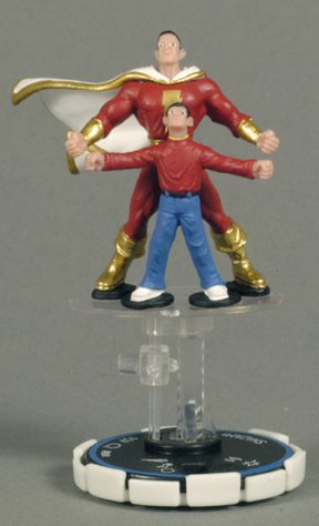  HeroClix: Shazam! # 80 (Experience) - DC Origins