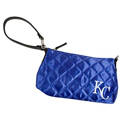 MLB Kansas City Royals Quilted Wristlet, Royal