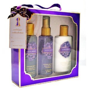 Victoria's Secret Love Spell Perfume 3 Piece Gift Set