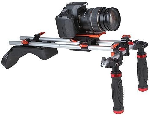 Aix Shoulder Pad DSLR Rigs DSLR Cage Camera Shoulder Stabilizer For Canon Nikon Olympus