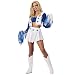 Dallas Cowboy Cheerleader Adult Costume Large Dress Size 11-13