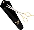 Miracle Coat Curved Blunt Dog Grooming Shear, 7 1/4-Inch