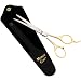 Miracle Coat Curved Blunt Dog Grooming Shear, 7 1/4-Inch