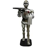 ＦＲＰオブジェ　ロボットウェイター