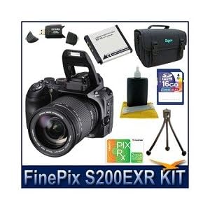 Fujifilm FinePix S200EXR Digital Camera