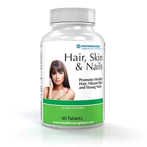 Biotin Supplement for Hair, Skin and Nail - Biotin Herbal Capsules - 60 Tablets