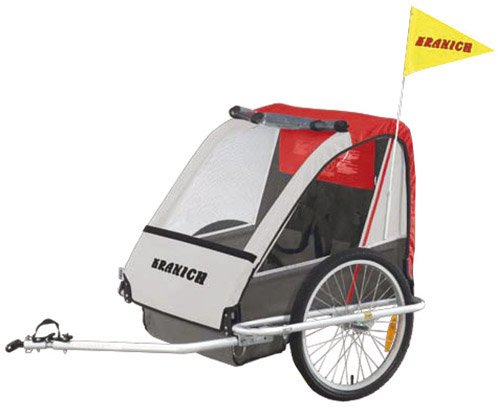 MONZ Kinderanhänger Kranich 20" 66021L