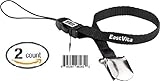 Eastvita® Safety Leash for Pedometer. Helps Save Pedometers From Loss and Misplacing and Not Lose Them While Running or Walking and Exercising