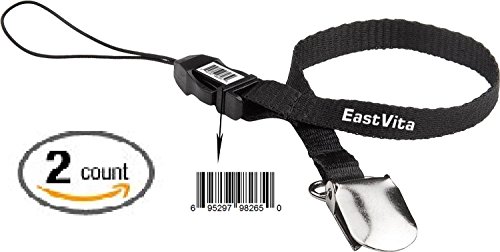 EastvitaÂ® Safety Leash for Pedometer. Helps Save Pedometers From Loss and Misplacing and Not Lose Them While Running or Walking and Exercising