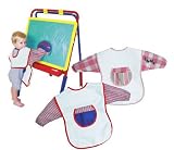 Hoohobbers Childrens Art Smock Pastel - Large ages 5-10