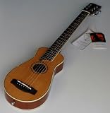 NEW JOHNSON LEFT HANDED TRAVEL ACOUSTIC GUITAR LEFTY