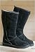 Women's Knightsbridge UGG Boots, BLACK, Size 8