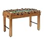 Dema Tischfussball Kicker, braun, 70100 DEMA