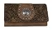Western Wallets - Wrangler® Embroidered Western Wallet Tan