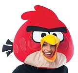 Paper Magic Group Angry Birds Red Bird Mask-ADULT