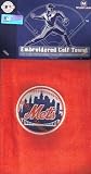 New York Mets Embroidered Tri-Fold Golf Towel