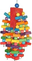 Super Bird Creations 20 by 7-Inch Beakasarus Bird Toy, X-Large
