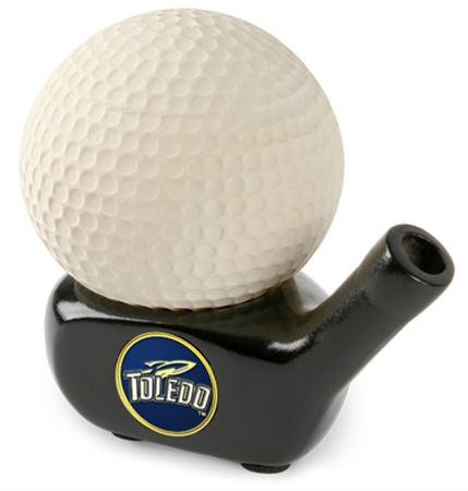 Toledo Rockets Ncaa Golf Ball Driver Stress Ball