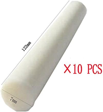 Virgiler®Cotton Filter Sticks Refill Sticks Filter Replacement Wicks for Portable Personal USB Powered Humidifier 7*122mm(Cotton Refill Sticks Filter Wick)