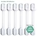 Adjustable Locks for Child Safety | Deluxe: Extra 3M Adhesive to Childproof Ivory White 6 Pack