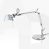 Tolomeo Micro Tavolo aluminium/poliert/eloxiert