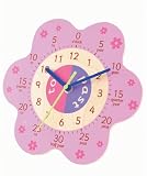 Early Learning Centre - Wall Clock - Pink