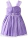 Amy Byer Girls 7-16 Plus-Size Party Dress, Purple, 16.5