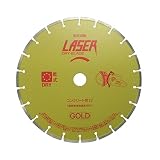 呉英製作所 ハンドカッター用 乾式レーザーブレード12" 304D/22H ゴールドタイプ 2805