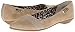 AK Anne Klein Sport Women's Onward Synthetic Ballet Flat