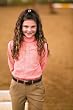 TuffRider Loudon Long Sleeve Show Shirt Kids