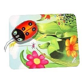Cover image : Computer Mouse Pad & Mouse Set- Ladybug, France
