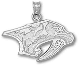 LogoArt Nashville Predators Sterling Silver Pendant
